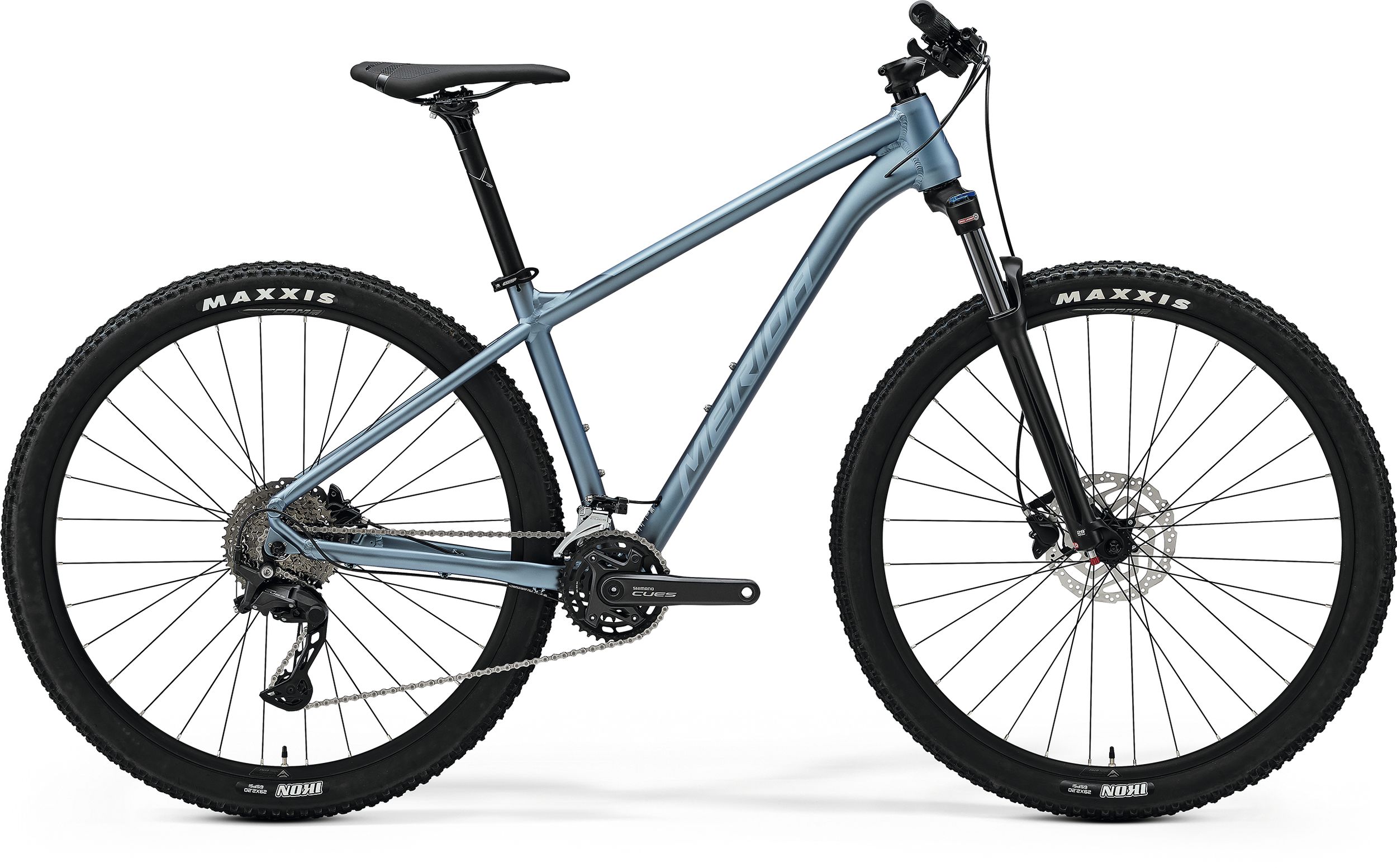 BIG NINE 300 silk steel blue