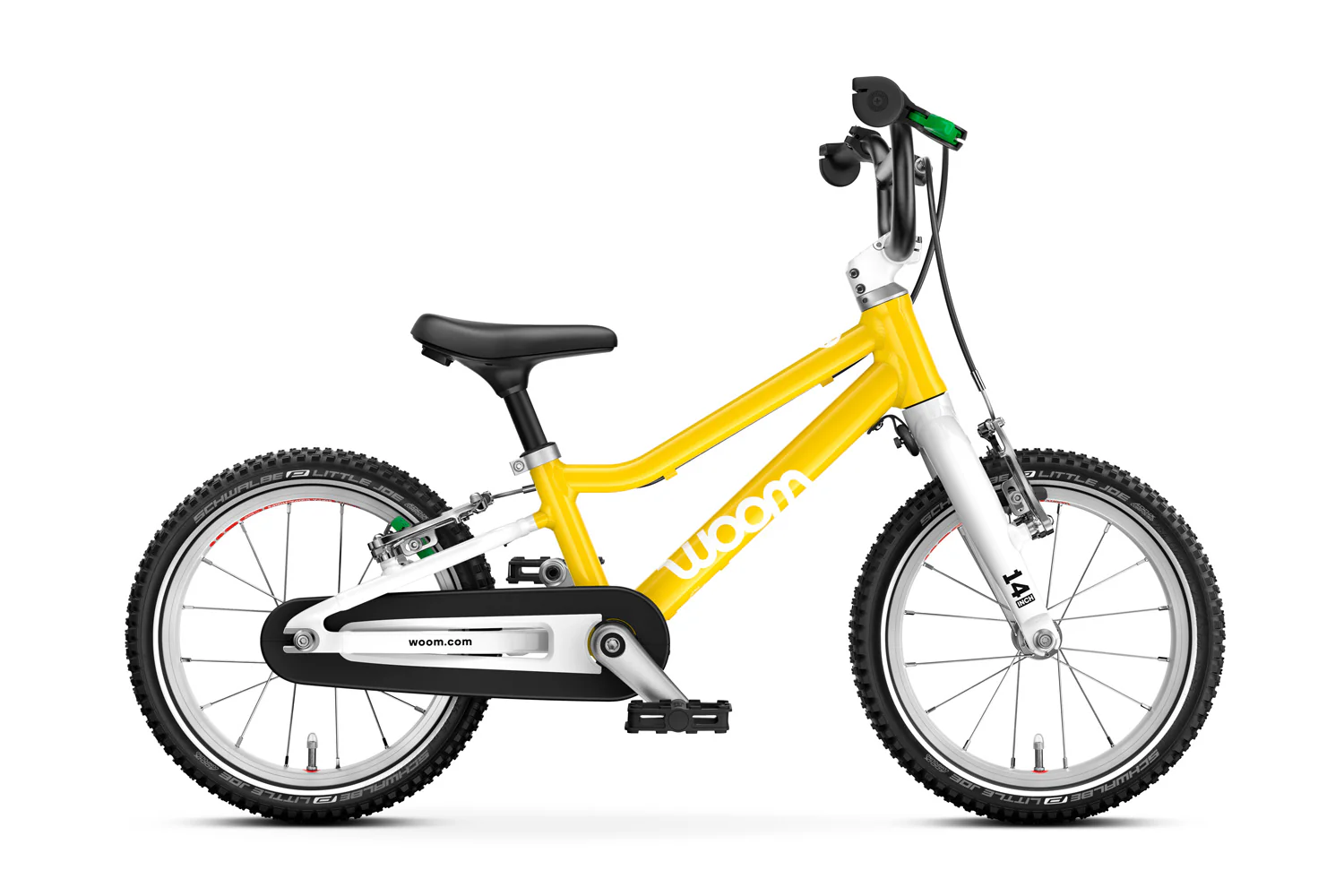 WOOM GO 2 yellow