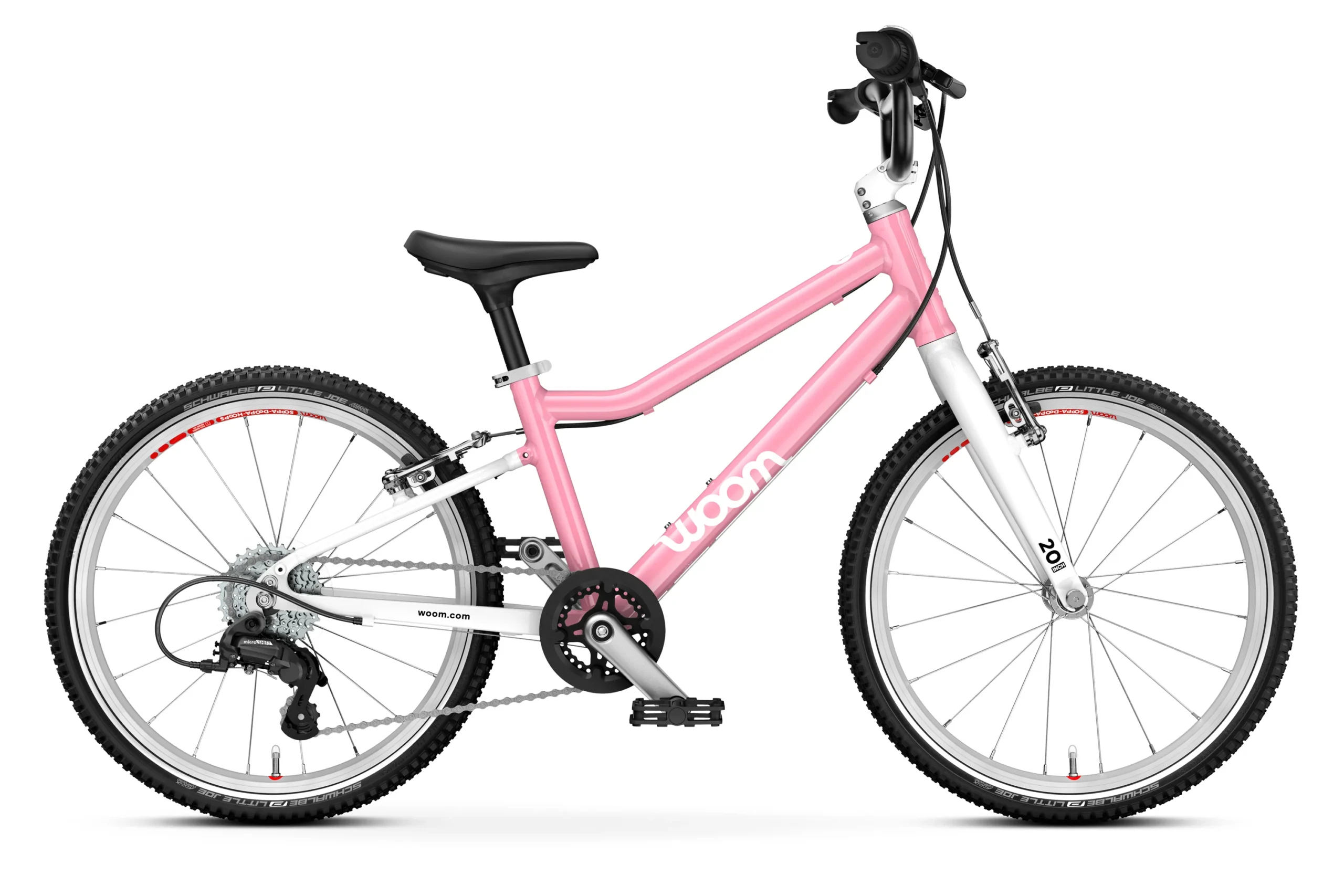 WOOM GO 4 pink
